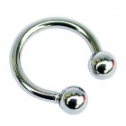 Circular Barbell - Horseshoe Ring