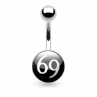 69 Logo Belly Bar